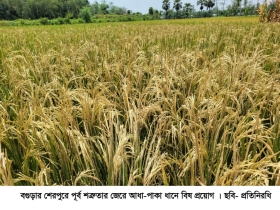 সেচযন্ত্র ভাঙচুর থানায় অভিযোগ